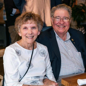 Bill and Elaine Henry